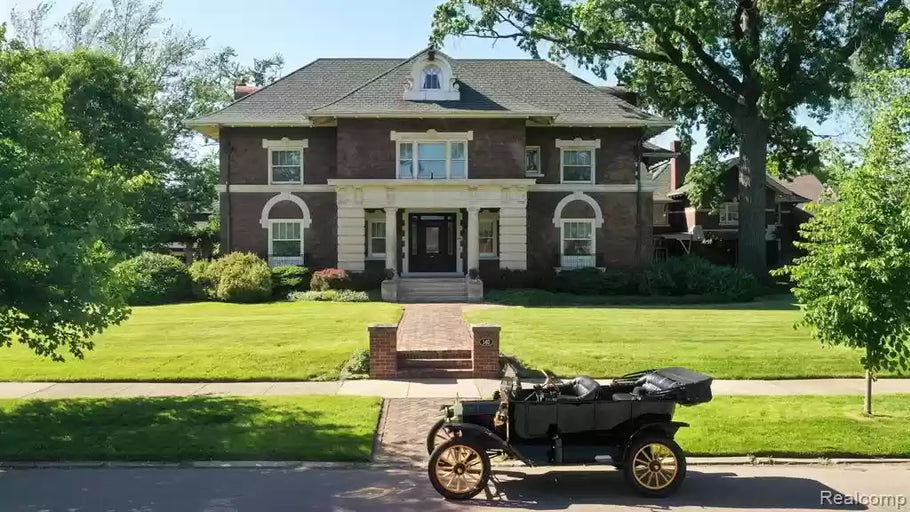 Henry Ford House For Sale in Detroit, MI USA For $975k